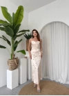 Dora Çiçek Detaylı Elbise