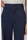 Duble Paça Pantolon - İndigo