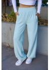Düz Lastikli Eşofman - Mint Yeşili