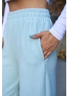 Düz Lastikli Eşofman - Mint Yeşili