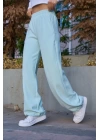 Düz Lastikli Eşofman - Mint Yeşili