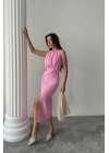 ELBİSE - Pembe