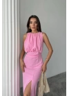 ELBİSE - Pembe