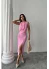 ELBİSE - Pembe