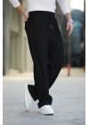 Erkek Bağcıklı Pileli Baggy Pantolon