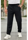 Erkek Bağcıklı Pileli Baggy Pantolon