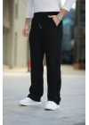 Erkek Bağcıklı Pileli Baggy Pantolon
