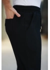 Erkek Bağcıklı Pileli Baggy Pantolon