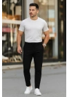 Erkek Beli Bağcıklı Jogger Pantolon