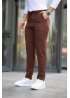 Erkek Beli Bağcıklı Jogger Pantolon