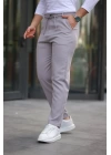 Erkek Beli Bağcıklı Jogger Pantolon