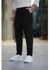 Erkek Beli Bağcıklı Jogger Pantolon