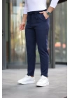 Erkek Beli Bağcıklı Jogger Pantolon