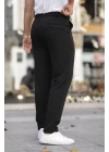 Erkek Beli Bağcıklı Jogger Pantolon