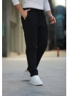 Erkek Beli Bağcıklı Jogger Pantolon
