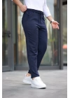Erkek Beli Bağcıklı Jogger Pantolon