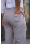 Erkek Beli Bağcıklı Jogger Pantolon