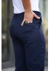 Erkek Beli Bağcıklı Jogger Pantolon