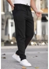 Erkek Beli Bağcıklı Jogger Pantolon