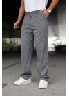 Erkek Beli Lastikli Baggy Pantolon