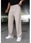 Erkek Beli Lastikli Baggy Pantolon