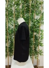 Erkek Bisiklet Yaka Kedi Baskılı Süprem T-shirt
