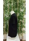 Erkek Bisiklet Yaka Kedi Baskılı Süprem T-shirt