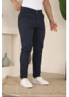 Erkek Casual Slim Fit Cord Desenli Kumaş Pantolon