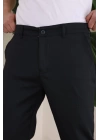 Erkek Casual Slim Fit Cord Desenli Kumaş Pantolon