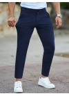Erkek Cepli Slimfit Atlas Pantolon
