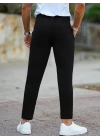 Erkek Cepli Slimfit Atlas Pantolon