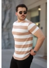 Erkek çift Renk Pamuklu örme Kumaş Kısa Kollu T-shirt