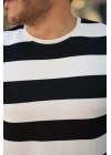 Erkek çift Renk Pamuklu örme Kumaş Kısa Kollu T-shirt