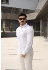 Erkek çizgi Desenli Gömlek