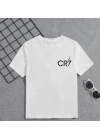 Erkek Çocuk Baskılı T-Shirt - Beyaz