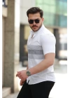 Erkek Desenli Kısa Kollu Gömlek