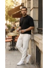 Erkek Duble Kol Basic Tişört