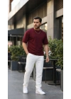 Erkek Duble Kol Basic Tişört