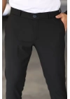 Erkek Düz Kesim Bilek Boy Kumaş Pantolon