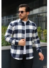 Erkek Ekose Desenli Oduncu Gömlek