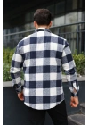 Erkek Ekose Desenli Oduncu Gömlek