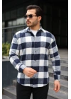 Erkek Ekose Desenli Oduncu Gömlek
