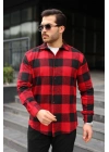 Erkek Ekose Desenli Oduncu Gömlek