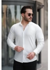 Erkek Fitilli Uzun Kollu Gömlek