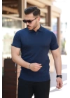 Erkek Hemşire Yaka Kısa Kollu Tişört