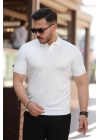 Erkek Hemşire Yaka Kısa Kollu Tişört