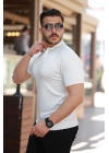 Erkek Hemşire Yaka Kısa Kollu Tişört