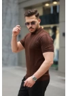 Erkek Hemşire Yaka Kısa Kollu Tişört