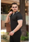 Erkek Hemşire Yaka Kısa Kollu Tişört