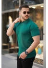 Erkek Hemşire Yaka Kısa Kollu Tişört